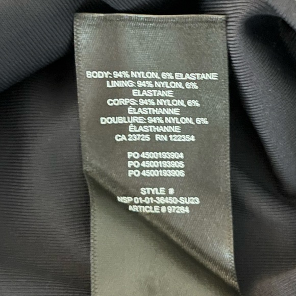 Babaton Contour One-Shoulder Bodysuit - Picture 10 of 10